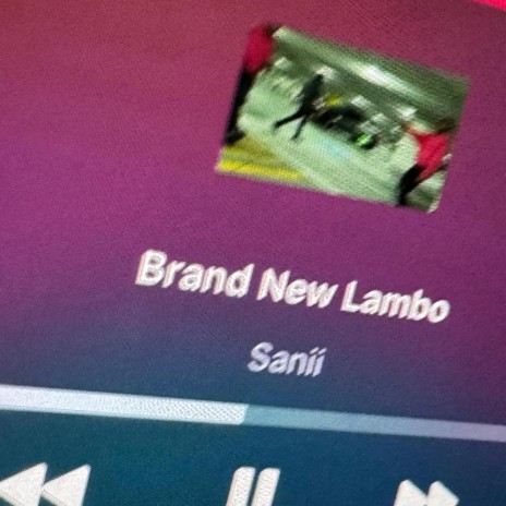 Brand New Lambo | Boomplay Music