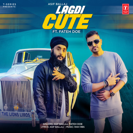 Lagdi Cute ft. Fateh Doe | Boomplay Music