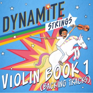 Dynamite Strings Violin Book 1 Instrumentals (Instrumental)