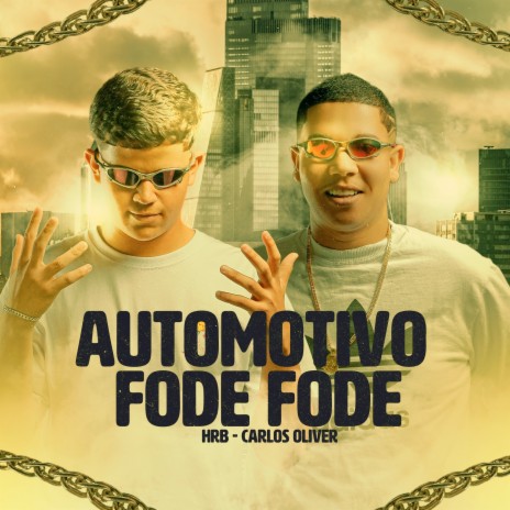 Automotivo Fode Fode ft. DJ HRB