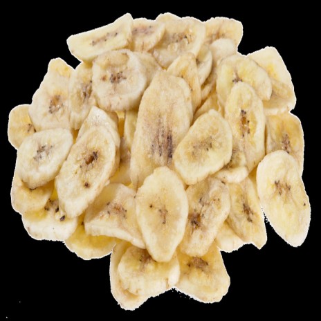 Getrocknete Bananen