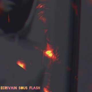 Ecrivain sous flash