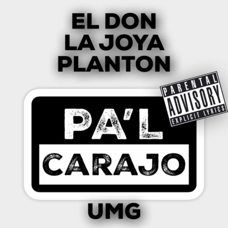 Pál Carajo ft. LA JOYA & PLANTON | Boomplay Music