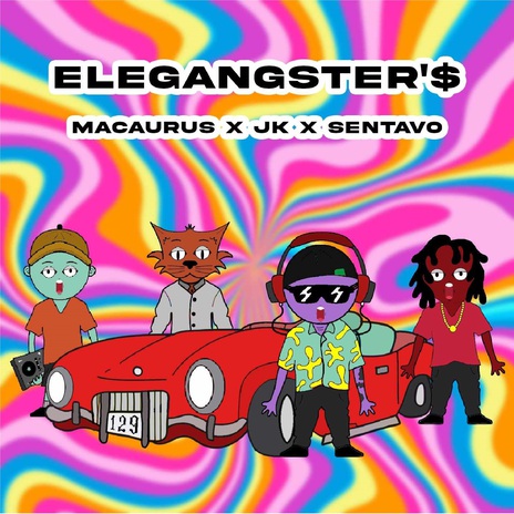 Elegangster$ ft. Macaurus & SENTAVO | Boomplay Music