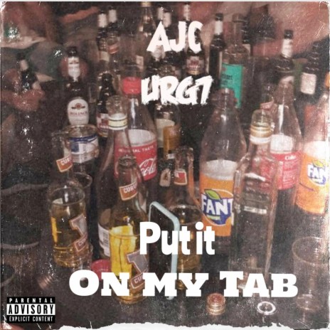 Put it on my Tab ft. URG7 | Boomplay Music