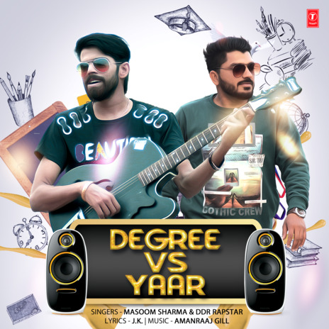 Degree Vs Yaar ft. Ddr Rapstar | Boomplay Music