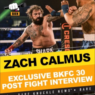 This Is Why BKFC Fighter Zach Calmus Is an Amazing Fighter! | Bare Knuckle News™️