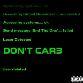 DON'T CARE lyrics | Boomplay Music