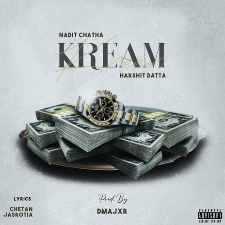 Kream ft. Harshit Datta | Boomplay Music