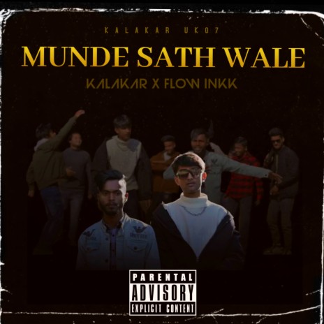 Munde Sath Wale ft. Flow Inkk | Boomplay Music