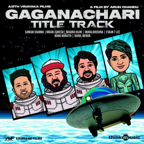 Gaganachari (Title Track) (From Gaganachari) ft. Niranj Suresh, Bhadra Rajin, B Murali Krishna, Evan T. Lee & Manu Manjith | Boomplay Music