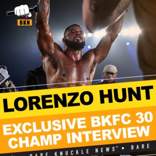 BKFC 30 - Lorenzo ”The Juggernaut” Hunt WINS | A Bare Knuckle News™️ Exclusive