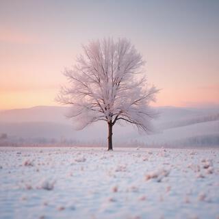 Frosted Winter Tree