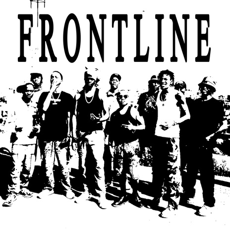 FRONTLINE ft. Cephie Santana | Boomplay Music