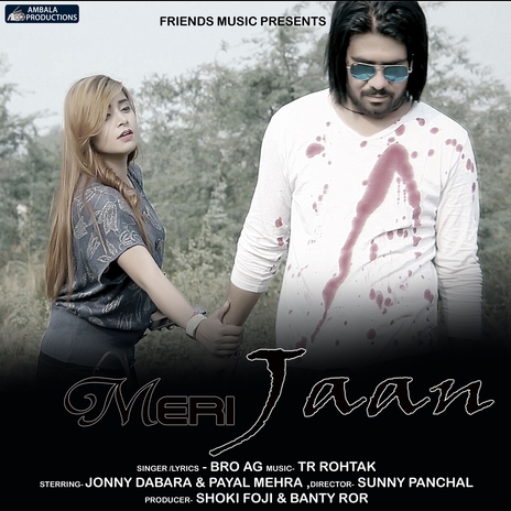 Meri Jaan ft. Jonny Dabra | Boomplay Music