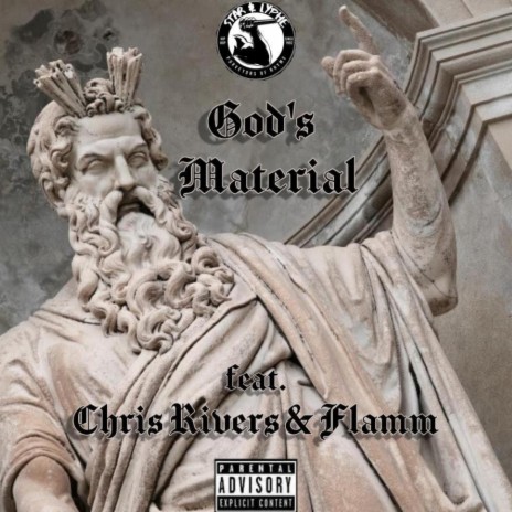 God's Material ft. Chris Rivers & FLAMM | Boomplay Music