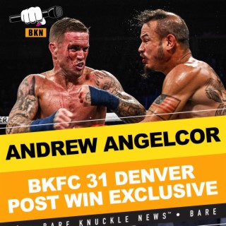 Bare Knuckle Fighting Championship Fighter Andrew Angelcor Is Ready to Fight Again This Year! | Bare Knuckle News™️
