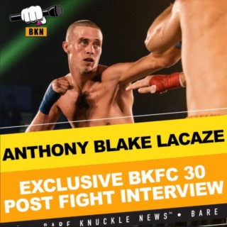 Impressive Debut by Anthony Blake LaCaze at BKFC 30 | Bare Knuckle News™️