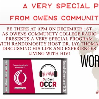 2022 WORLD AIDS DAY SPECIAL on Owens Community College Radio [:60 Radio Promo]
