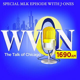 WVON 1690AM Radio Station MLK Interview 2014