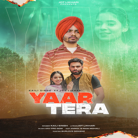 Yaar Tera ft. Jot Likhari | Boomplay Music