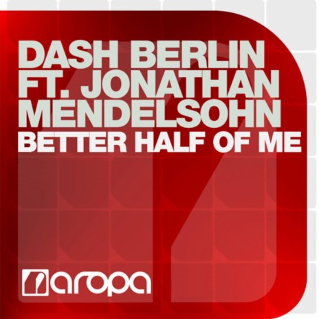 Better Half Of Me (Club Mix) ft. Jonathan Mendelsohn | Boomplay Music