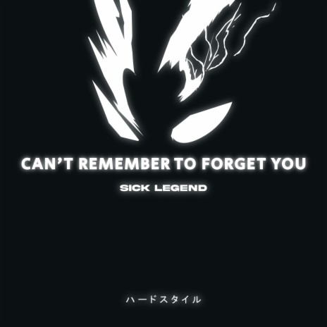 CAN'T REMEMBER TO FORGET YOU HARDSTYLE