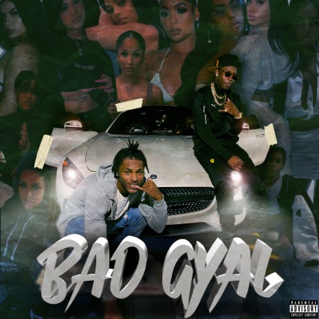 Bad Gyal ft. YMG Huncho | Boomplay Music