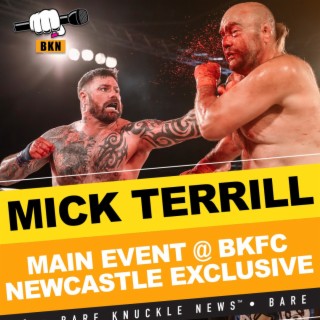 Vicious Battle Between Terrill & Banks at BKFC Newcastle & Terrill Wins!| Bare Knuckle News™