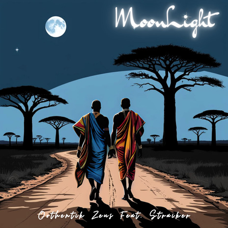 Moonlight ft. Straiker | Boomplay Music