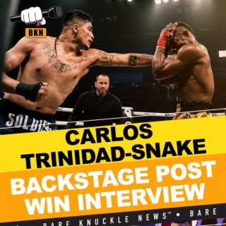 I’m Comin’ to the Top Baby!” Carlos Trinidad Wins Impressive 5 Round BKFC Decision | Bare Knuckle News™