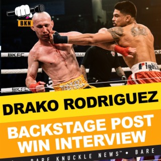“Drako Rodriguez Feels Weird as He Drops the Gloves to Overcome Knockdown for 3rd Round Ko Win”| Bare Knuckle News™