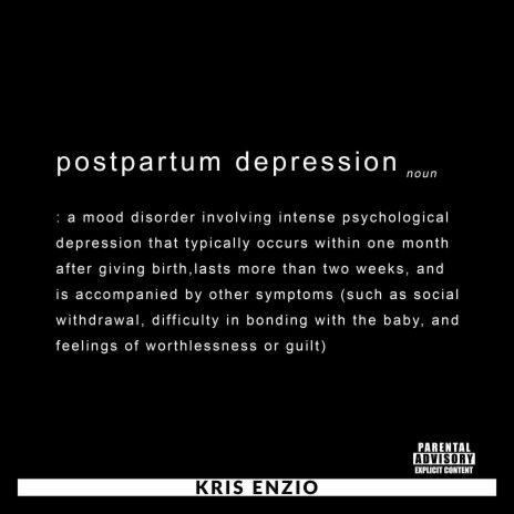 Postpartum Depression (Special) | Boomplay Music