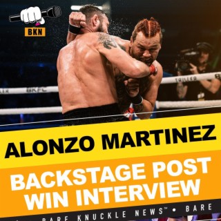 Check Out This Gutsy Performance by Alonzo Martinez | Bare Knuckle News™