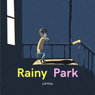 Rainy park