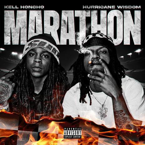 Marathon ft. Hurricane Wisdom | Boomplay Music