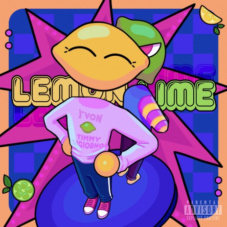 LEMON-LIME ft. J'VON | Boomplay Music