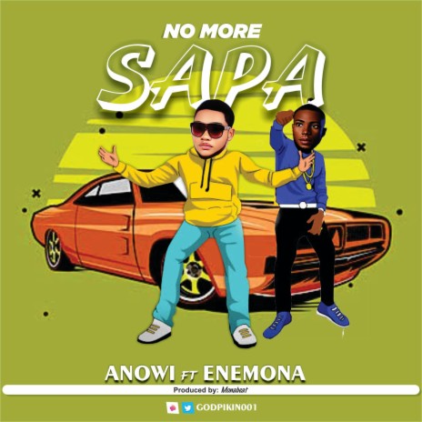 No More Sapa ft. 1enemona | Boomplay Music