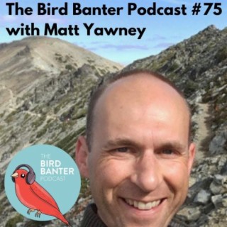 The Bird Banter Podcast #75 with Matt Yawney