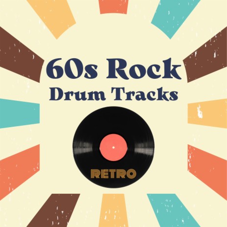 60s Swing Rock Drum Track (124 Bpm)