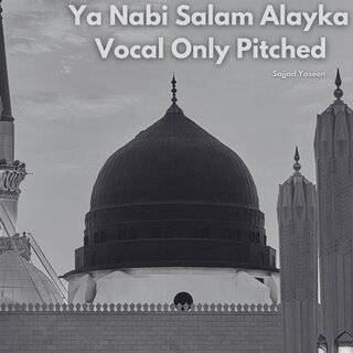 Ya Nabi Salam Alayka (Vocal Only Pitched)