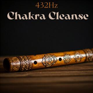 432Hz Chakra Cleanse: Soothing Flute for Mind, Body & Soul