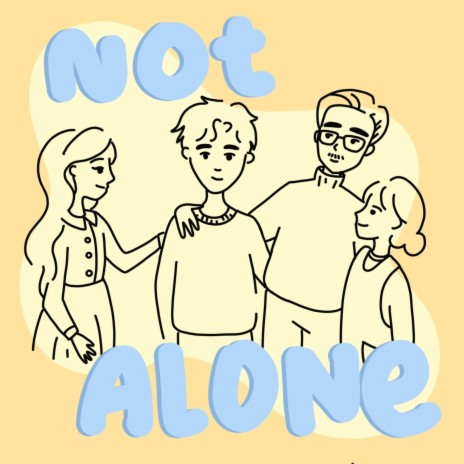 Not Alone ft. Sally Kim | Boomplay Music