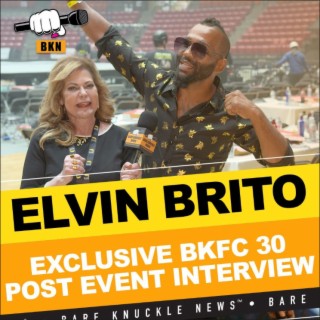BKFC Fighter Elvin Brito Gives Fans an Inside Look at How He Trained Lorenzo Hunt for BKFC 30 | Bare Knuckle News™️