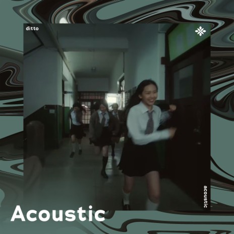 ditto - acoustic ft. Tazzy | Boomplay Music