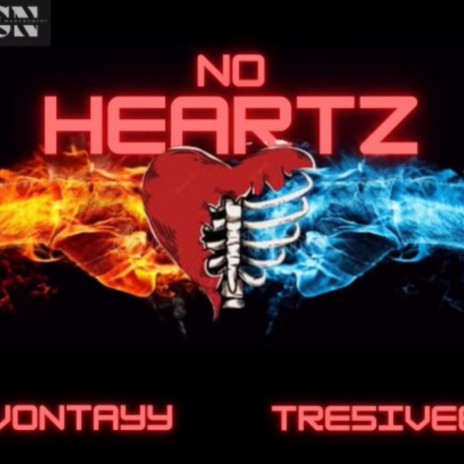 No Heartz ft. Vontay | Boomplay Music