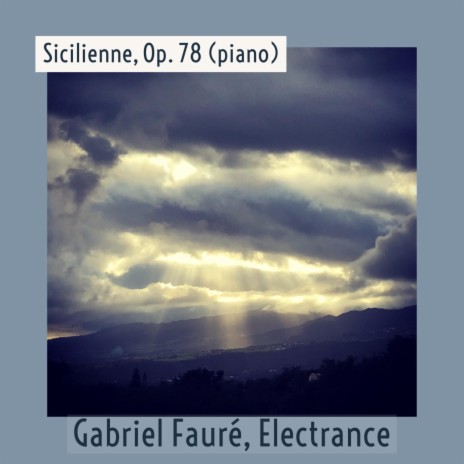 Sicilienne, Op. 78 (piano)