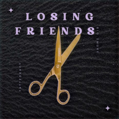 Losing Friends ft. BigSmurfYns | Boomplay Music