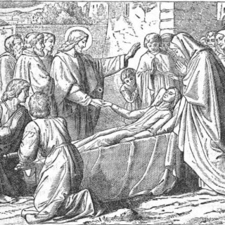 Jesus Raises a Widow's Son from the Dead (Luke 7:11-17)