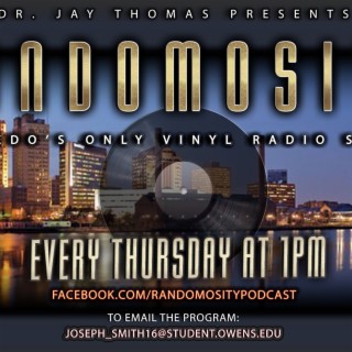 Randomosity - Toledo‘s Only Vinyl Radio Show